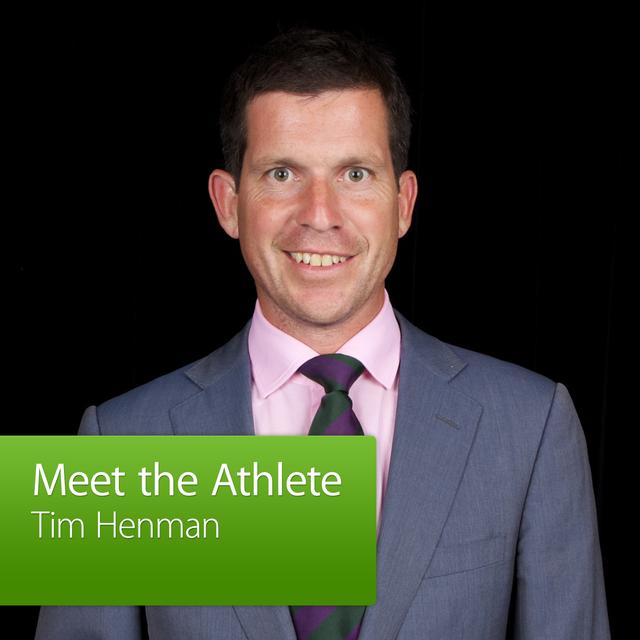 Tim Henman, The Wimbledon App: Meet the Athlete - podcast cover