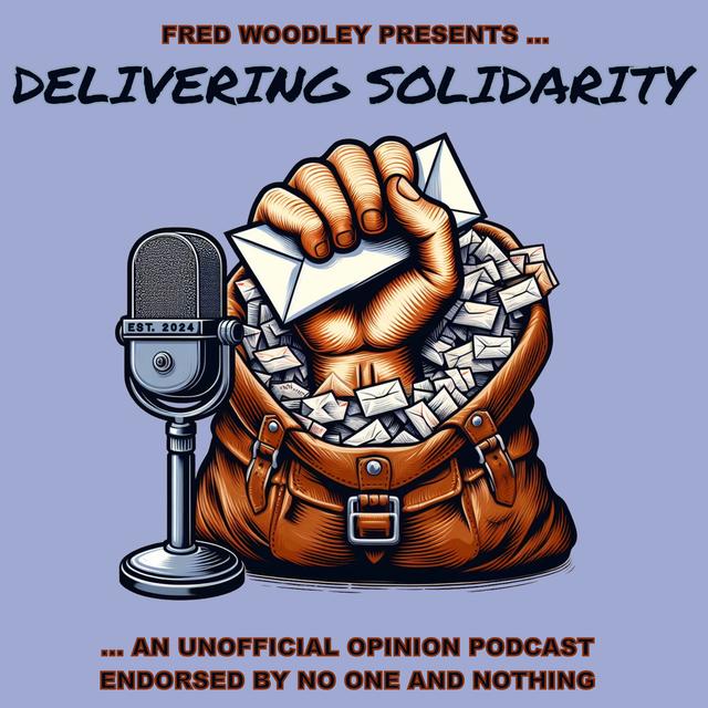Delivering Solidarity - podcast cover