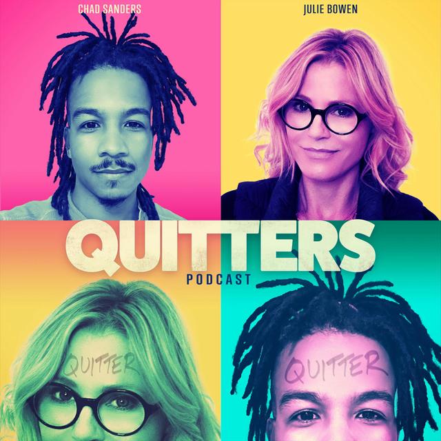 Quitters Podcast - podcast cover