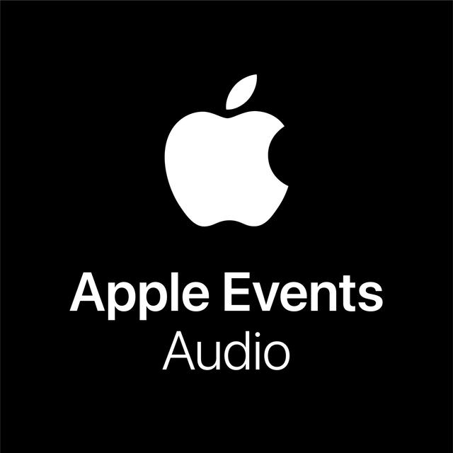 Apple Events (audio) - podcast cover