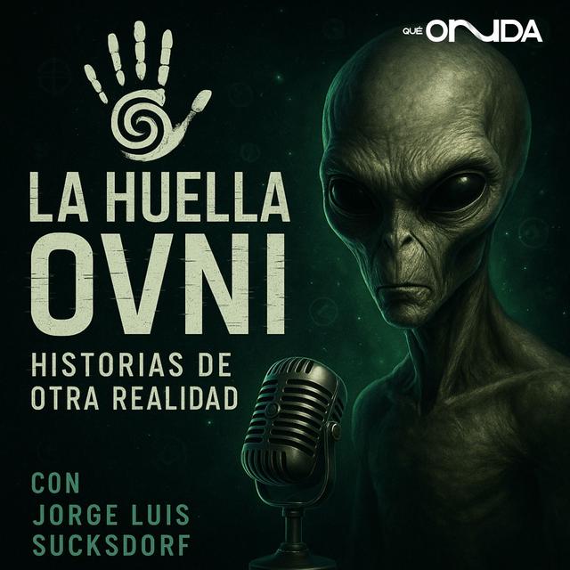 La Huella Ovni - podcast cover