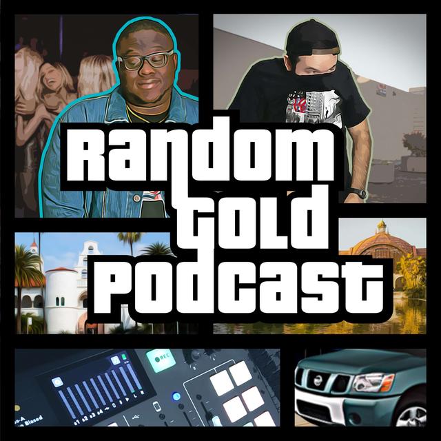 Random Gold Podcast - podcast cover