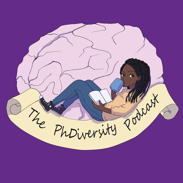 PhDiversity Podcast - podcast cover