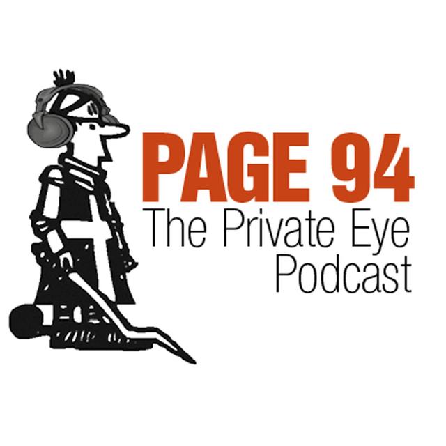 Page 94: The Private Eye Podcast - podcast cover