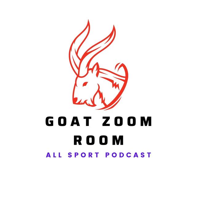 GOAT ZOOM ROOM - podcast cover