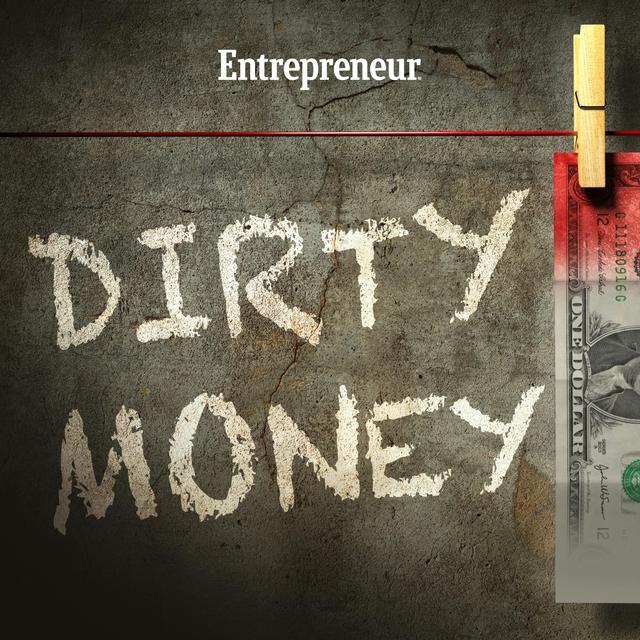 Dirty Money - podcast cover