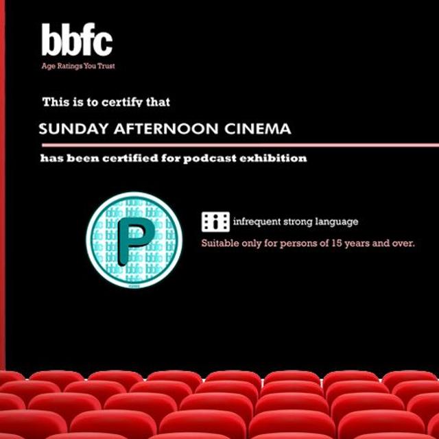 Sunday Afternoon Cinema - podcast cover
