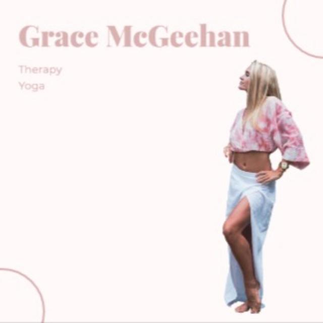 Grace McGeehan: Therapy, Yoga. - podcast cover