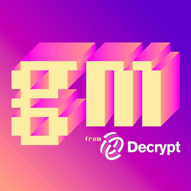 gm from Decrypt - podcast cover
