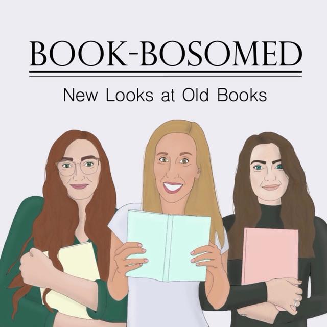 Book-Bosomed - podcast cover