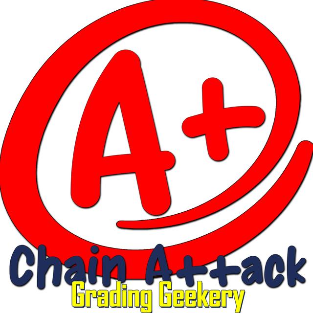 Chain Attack: Grading Geekery - podcast cover