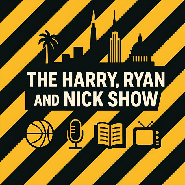 The Harry, Ryan, and Nick Show - podcast cover