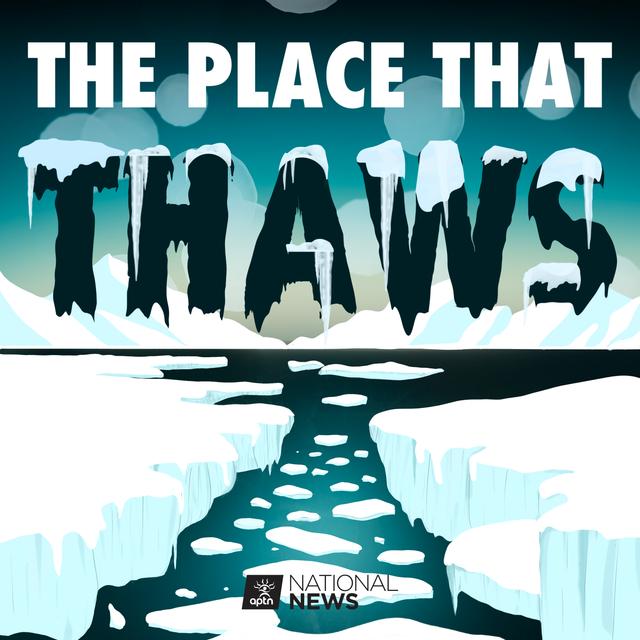 The Place That Thaws - podcast cover