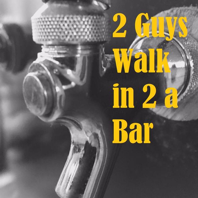 2 Guys Walk in 2 a Bar - podcast cover