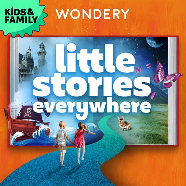 Little Stories Everywhere - podcast cover