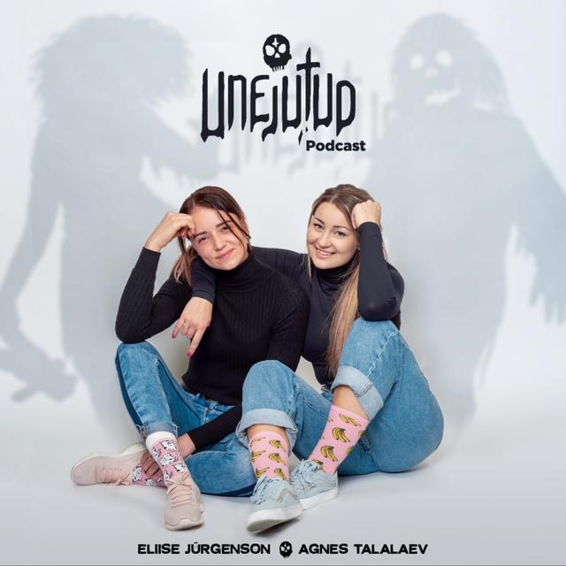 Unejutud Podcast - podcast cover