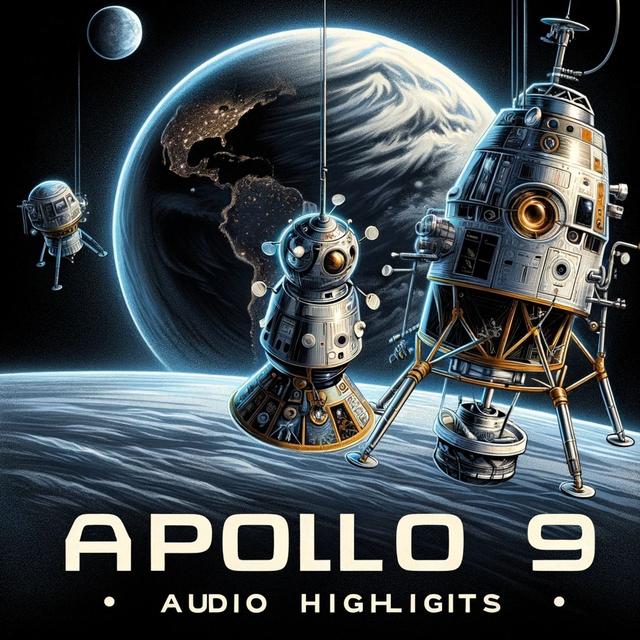 Apollo 9 - Mission Audio - podcast cover