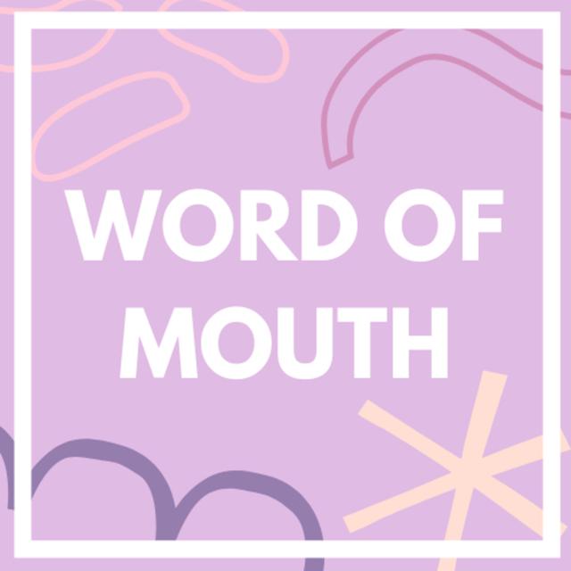 Word of Mouth - podcast cover