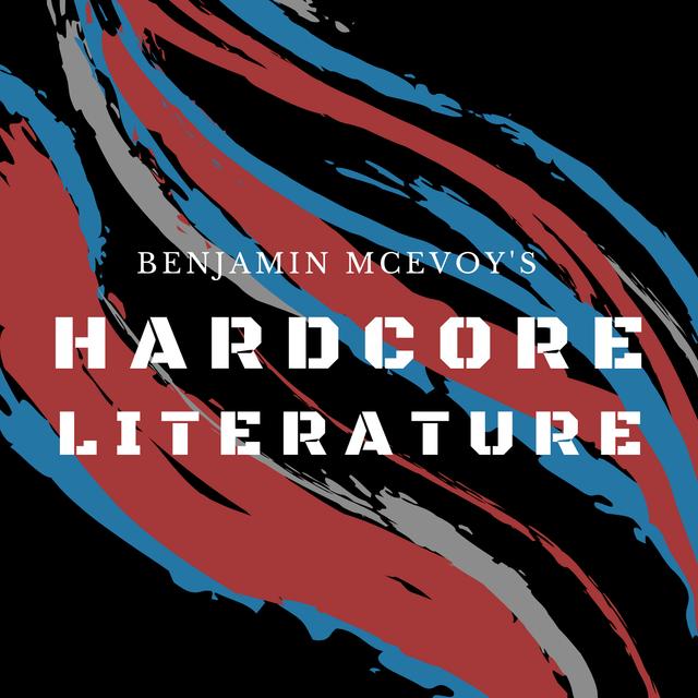 Hardcore Literature - podcast cover