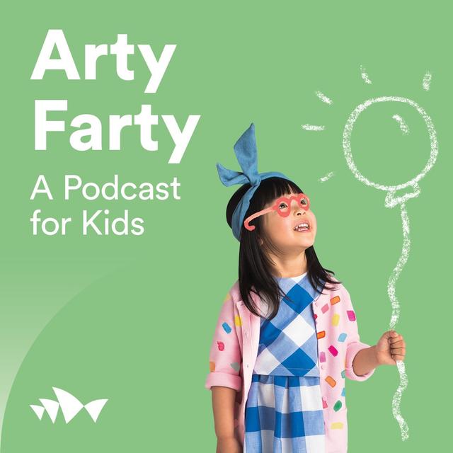 Arty Farty - podcast cover