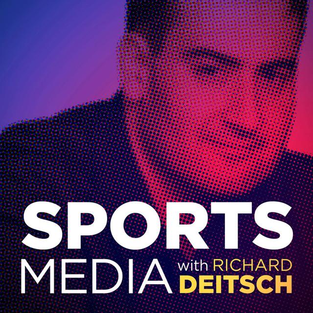 Sports Media with Richard Deitsch - podcast cover