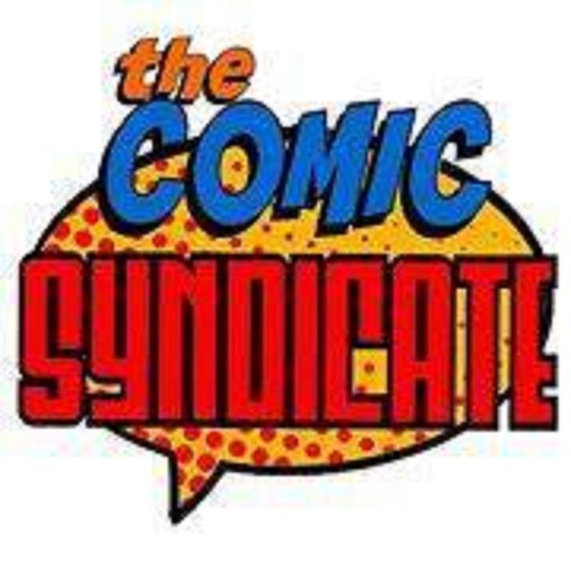 The Comic Syndicate - podcast cover
