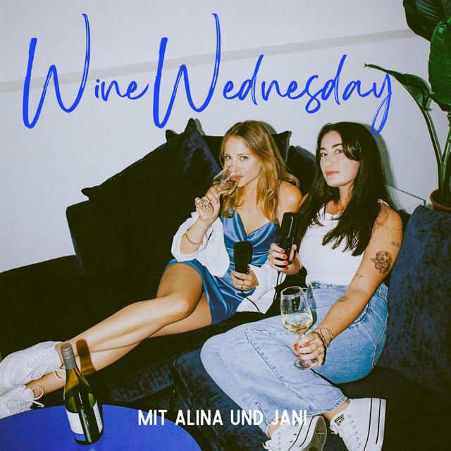 Wine Wednesday - podcast cover