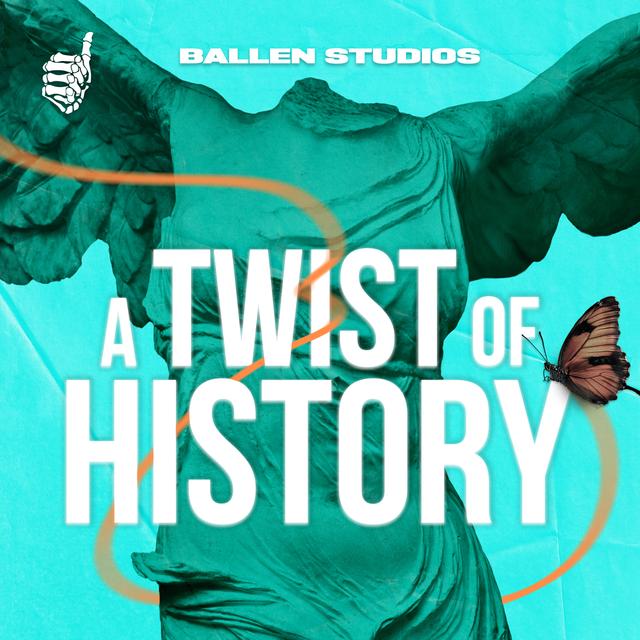 A Twist of History - podcast cover