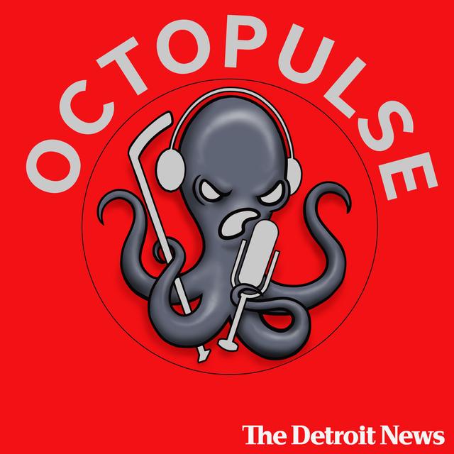 OctoPulse: Taking the pulse of the Red Wings rebuild - podcast cover