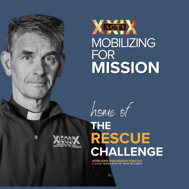 Mobilizing for Mission - podcast cover