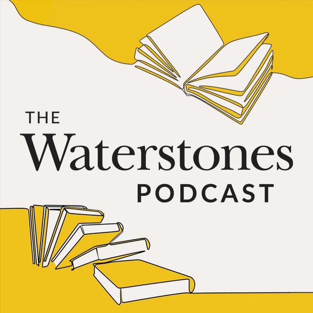 The Waterstones Podcast - podcast cover