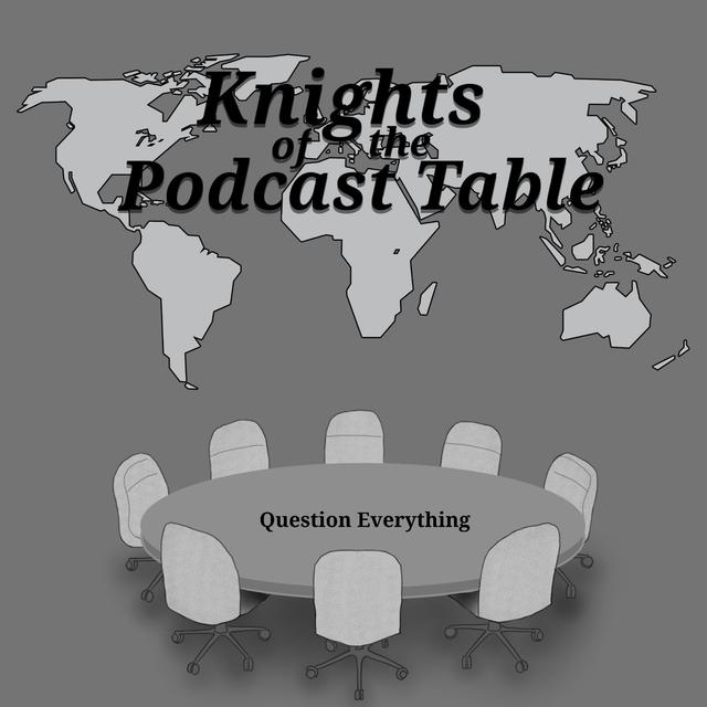 Knights of the Podcast Table - podcast cover