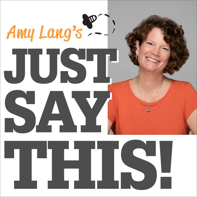 Just Say This! How to talk with ALL kids about sex! - podcast cover