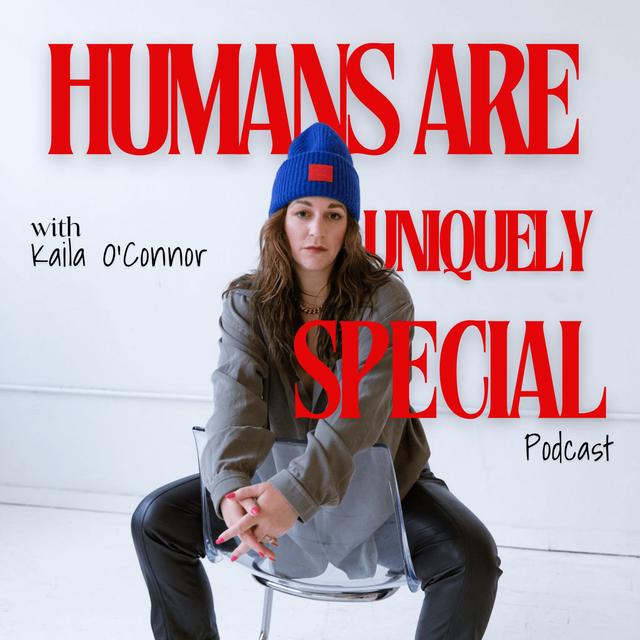 Humans Are Uniquely Special - podcast cover