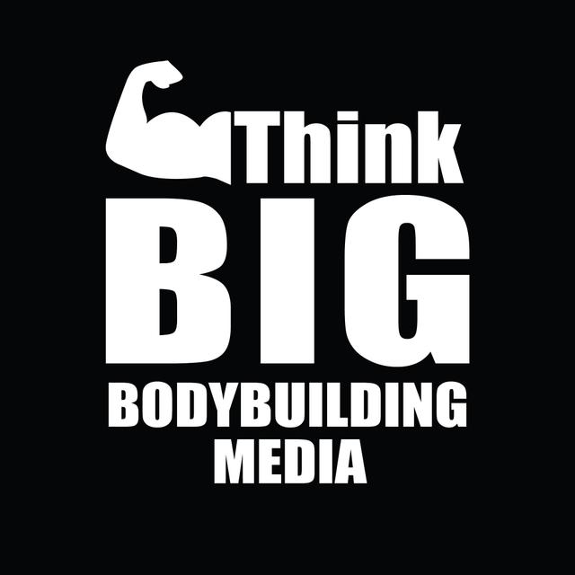 Think BIG Bodybuilding - podcast cover