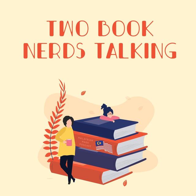 Two Book Nerds Talking - podcast cover