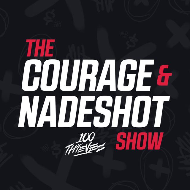 The CouRage and Nadeshot Show - podcast cover