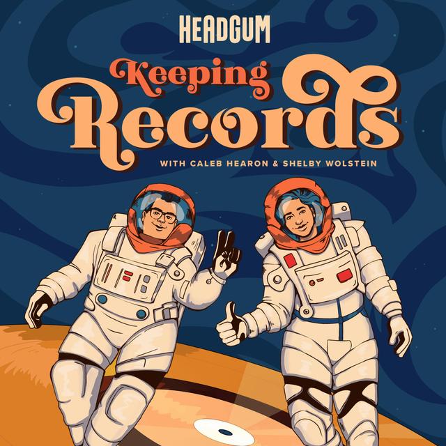Keeping Records - podcast cover