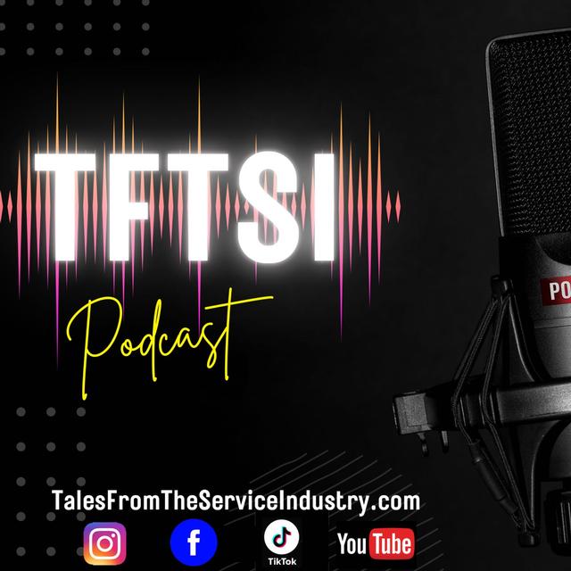 Tales from the Service Industry - podcast cover
