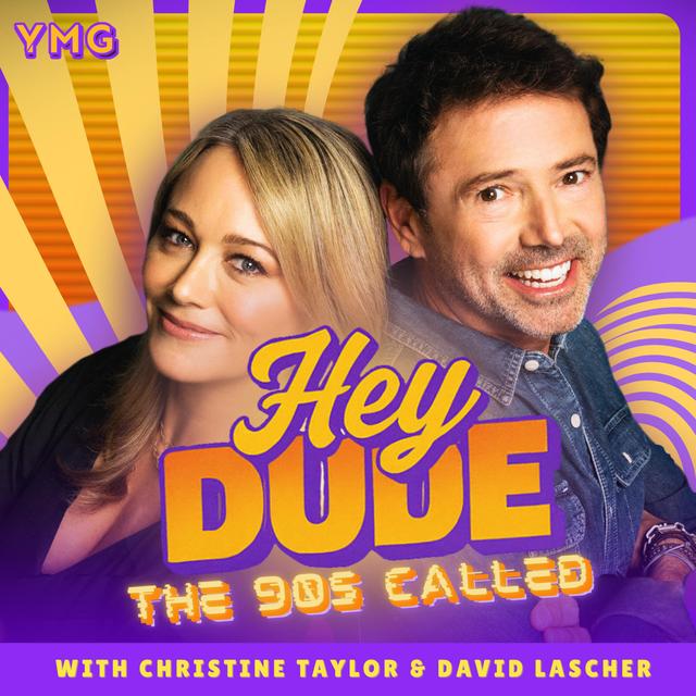 Hey Dude... The 90s Called! - podcast cover