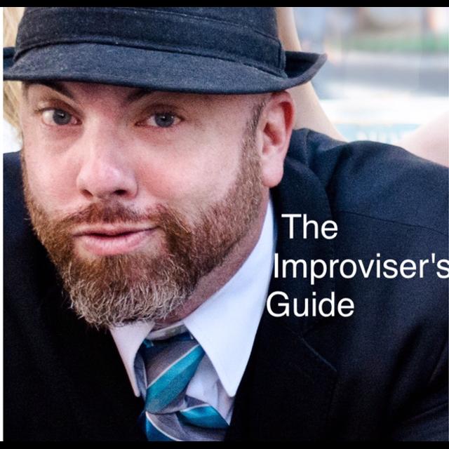 The Improviser's Guide Podcast - podcast cover