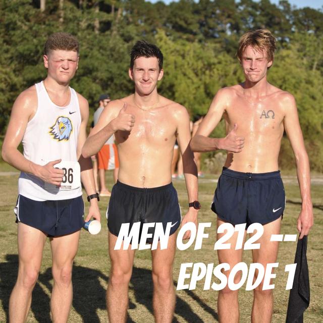 Men of 212 Podcast - podcast cover