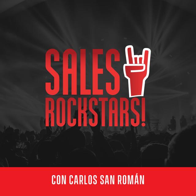 Sales Rockstars - podcast cover