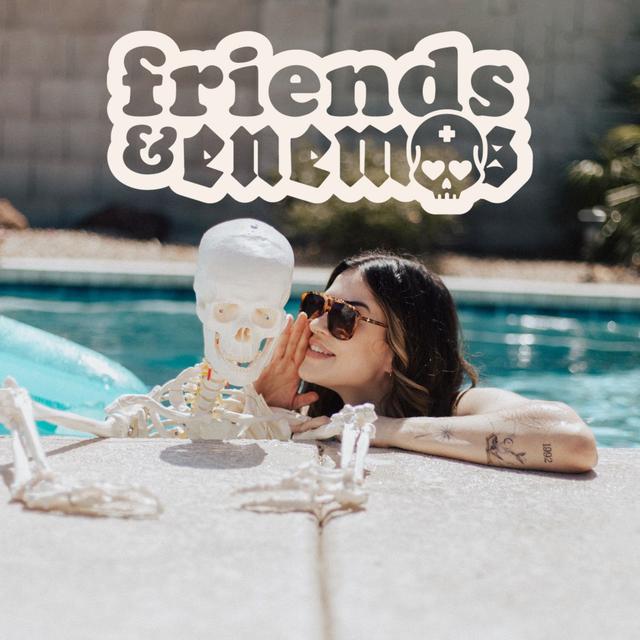 Friends and Enemas - podcast cover