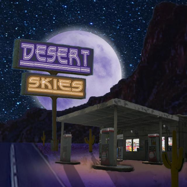 Desert Skies - podcast cover
