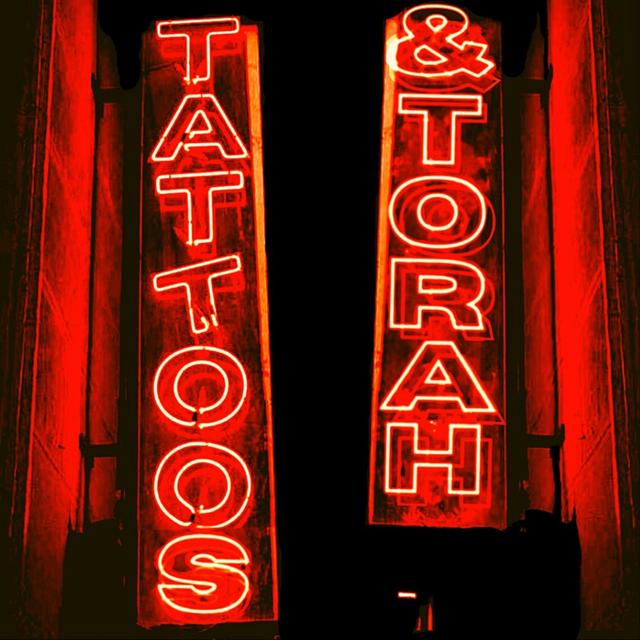 Tattoos and Torah - podcast cover