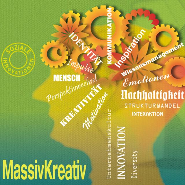 MassivKreativPodcast - podcast cover