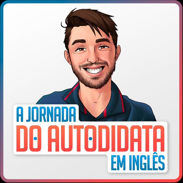 Inglês com Gabriel Becker - podcast cover