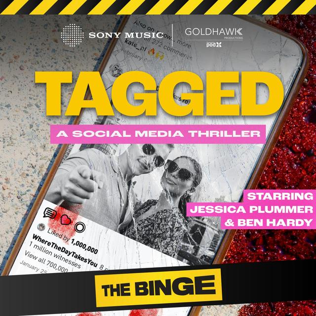 TAGGED - podcast cover