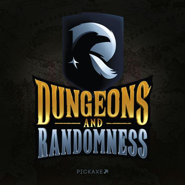 Dungeons & Randomness - podcast cover